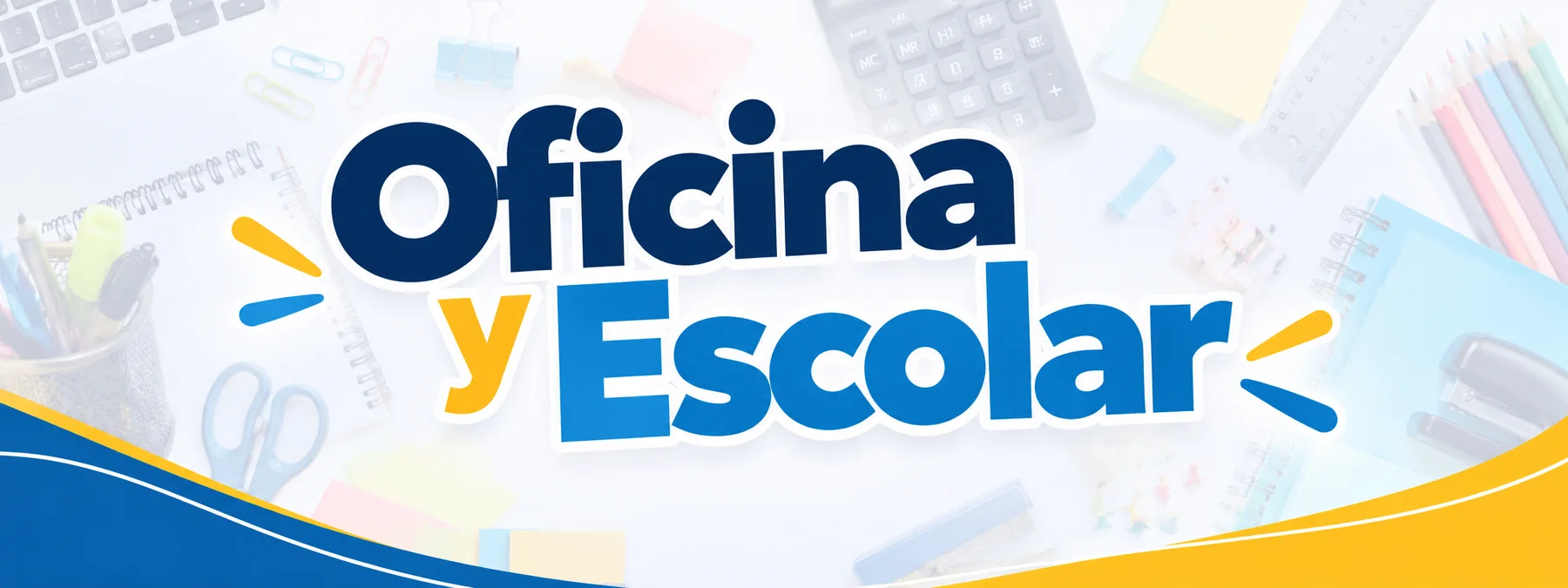 G Consumibles — Oficina y escolar: papelería, cartuchos de tóner y tinta, calculadoras y artículos de oficina