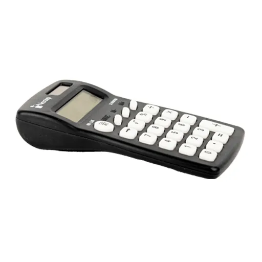 Calculadora Nextep 12 dígitos de bolsillo, funciones básicas, solar/batería