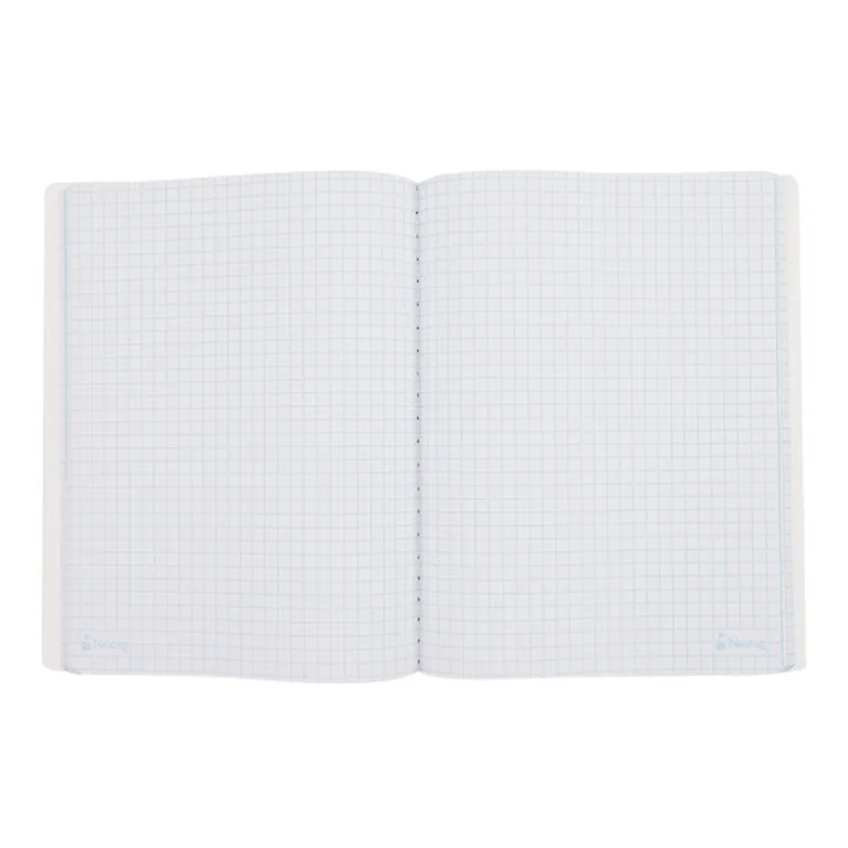 Cuaderno Nextep profesional cuadro grande C7, cosido, 100 hojas