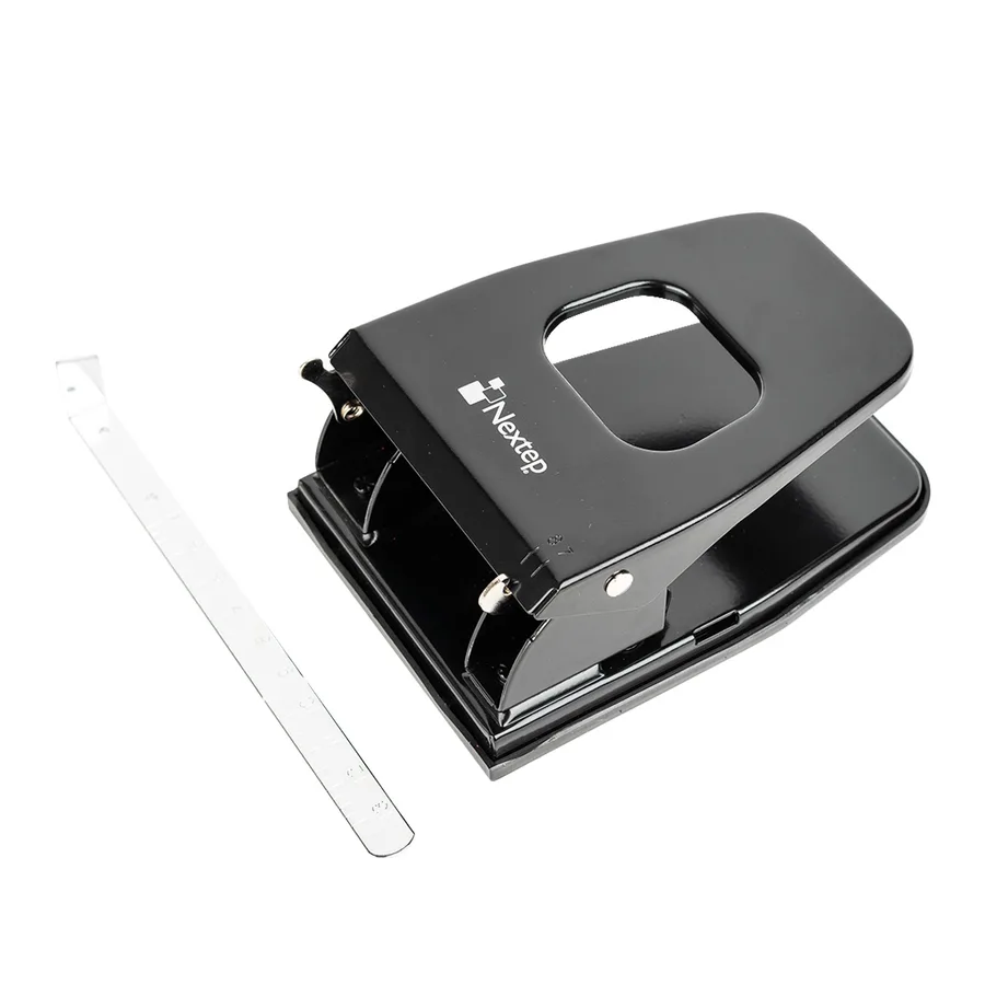 Perforadora 2 Orificios Ajustable 25 Hojas — Nextep
