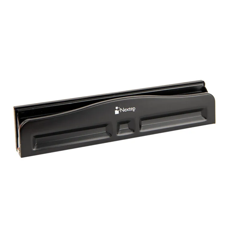 Perforadora 3 Orificios Ajustable 10 Hojas — Nextep