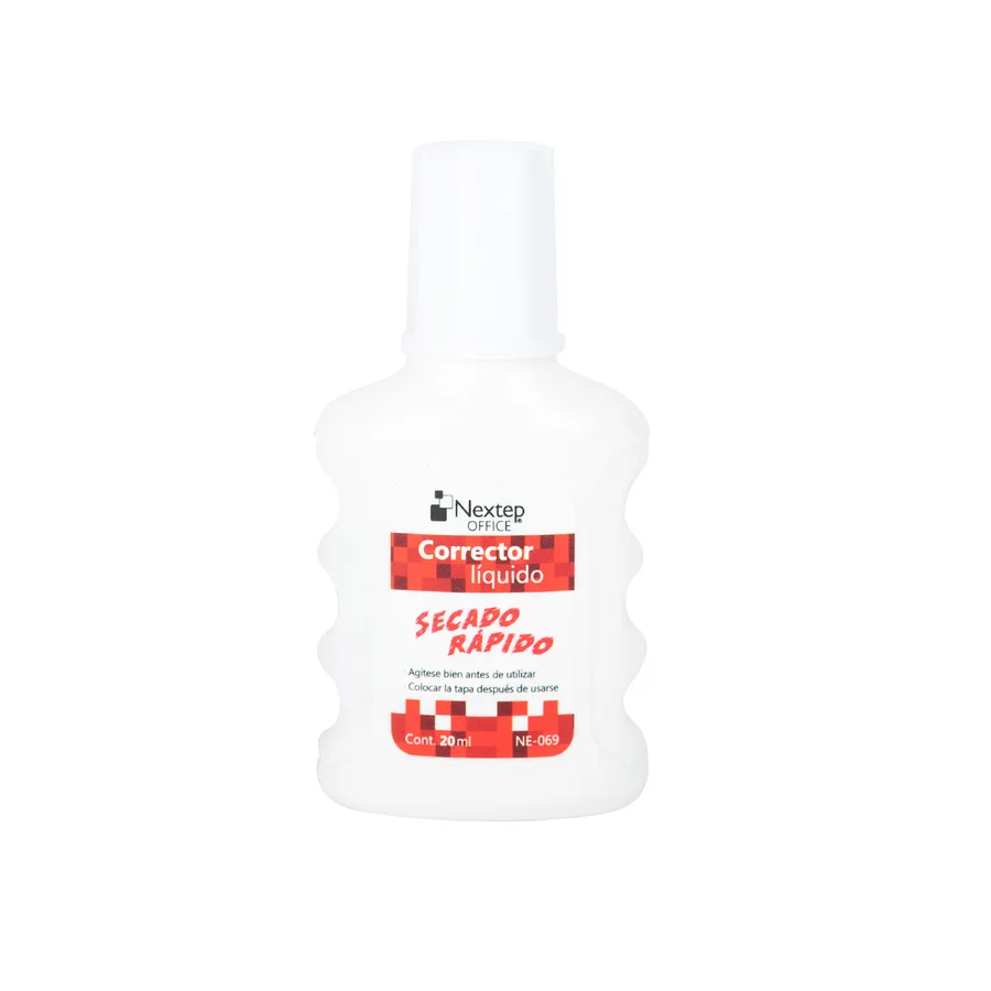 Corrector Líquido 20ml (c/12) — Nextep