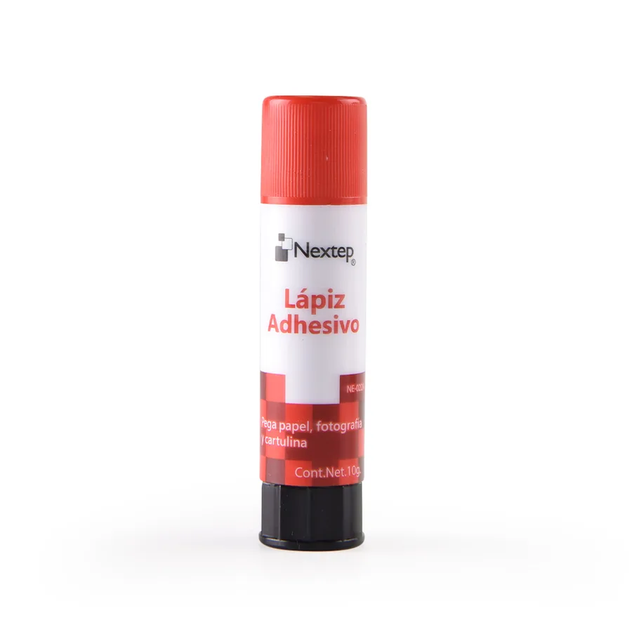 Lápiz adhesivo Nextep 10 gramos, caja con 12 piezas