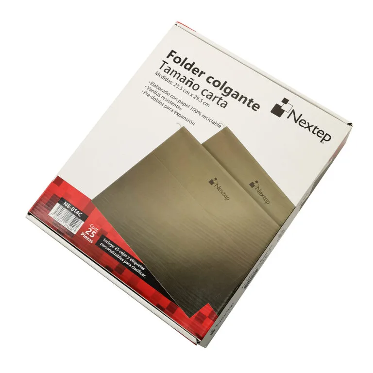 Folder Colgante Carta Verde Tradicional (c/25) — Nextep