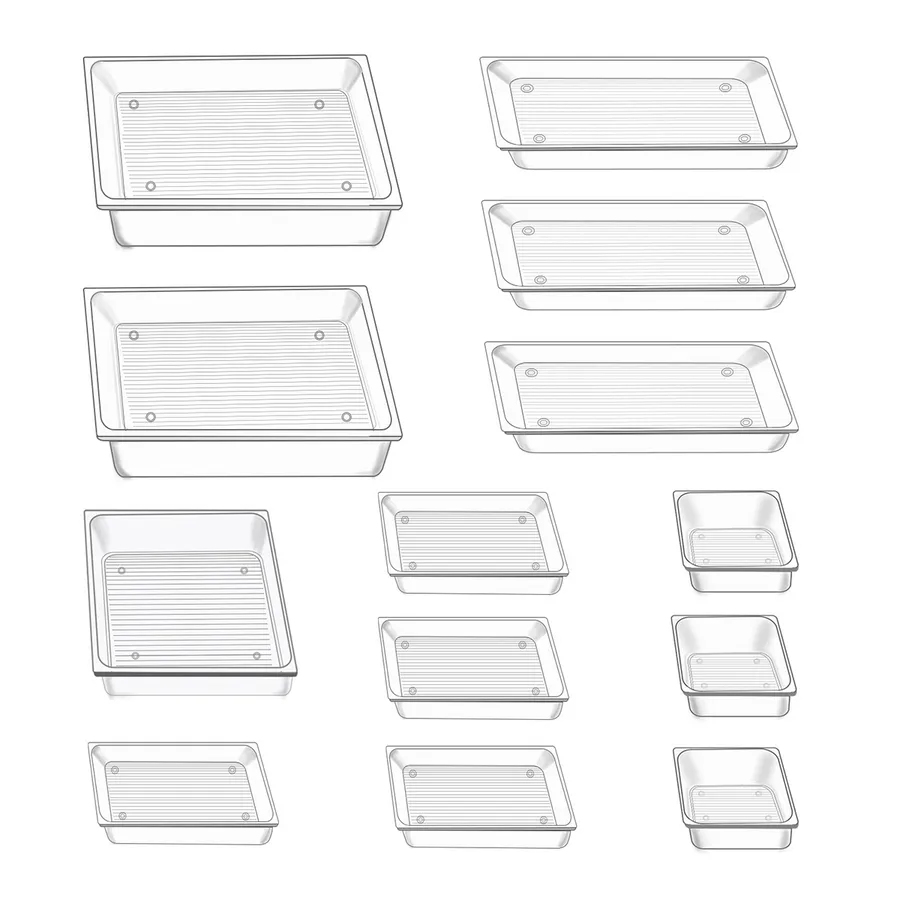 Juego de 13 Organizadores para Cajón — Nextep
