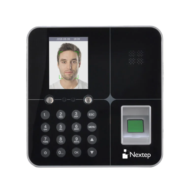 Reloj Checador Facial y Huella Digital — Nextep