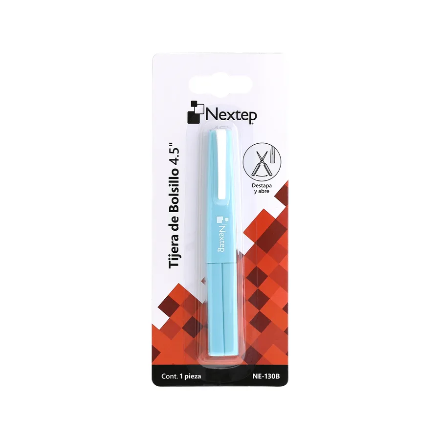 Tijera de Bolsillo 4.5" — Nextep
