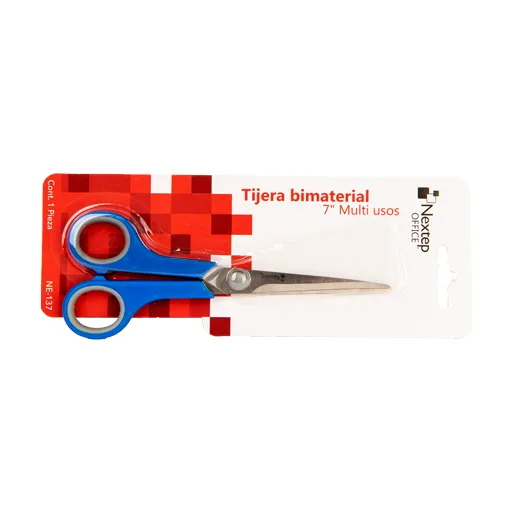 Tijera Nextep bimaterial 7 pulgadas, multiusos