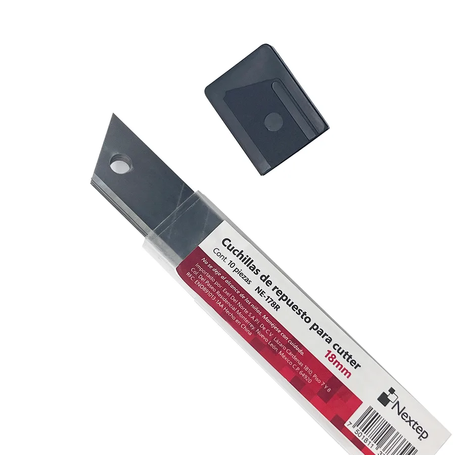 Cuchillas de Repuesto para Cutter 18mm (c/100) — Nextep