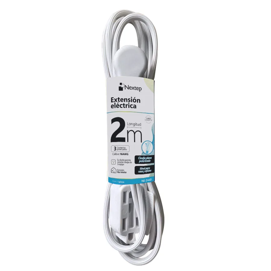 Extensión Eléctrica 2m — Nextep