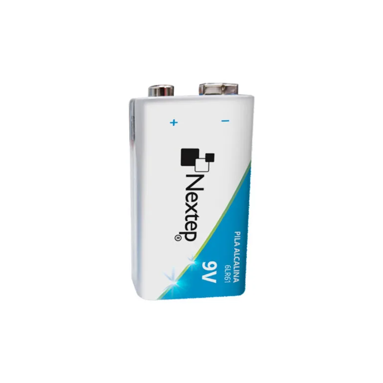 Pilas 9V Alcalinas (c/2) — Nextep