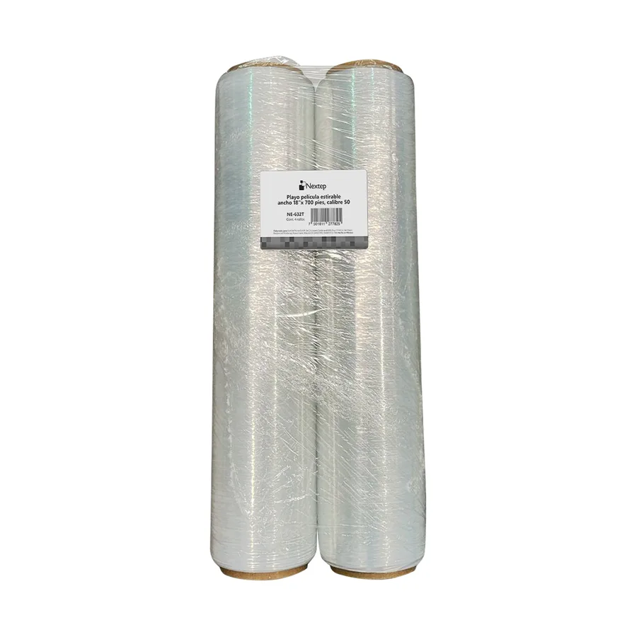 Película Estirable PLAYO 18" (c/4) — Nextep